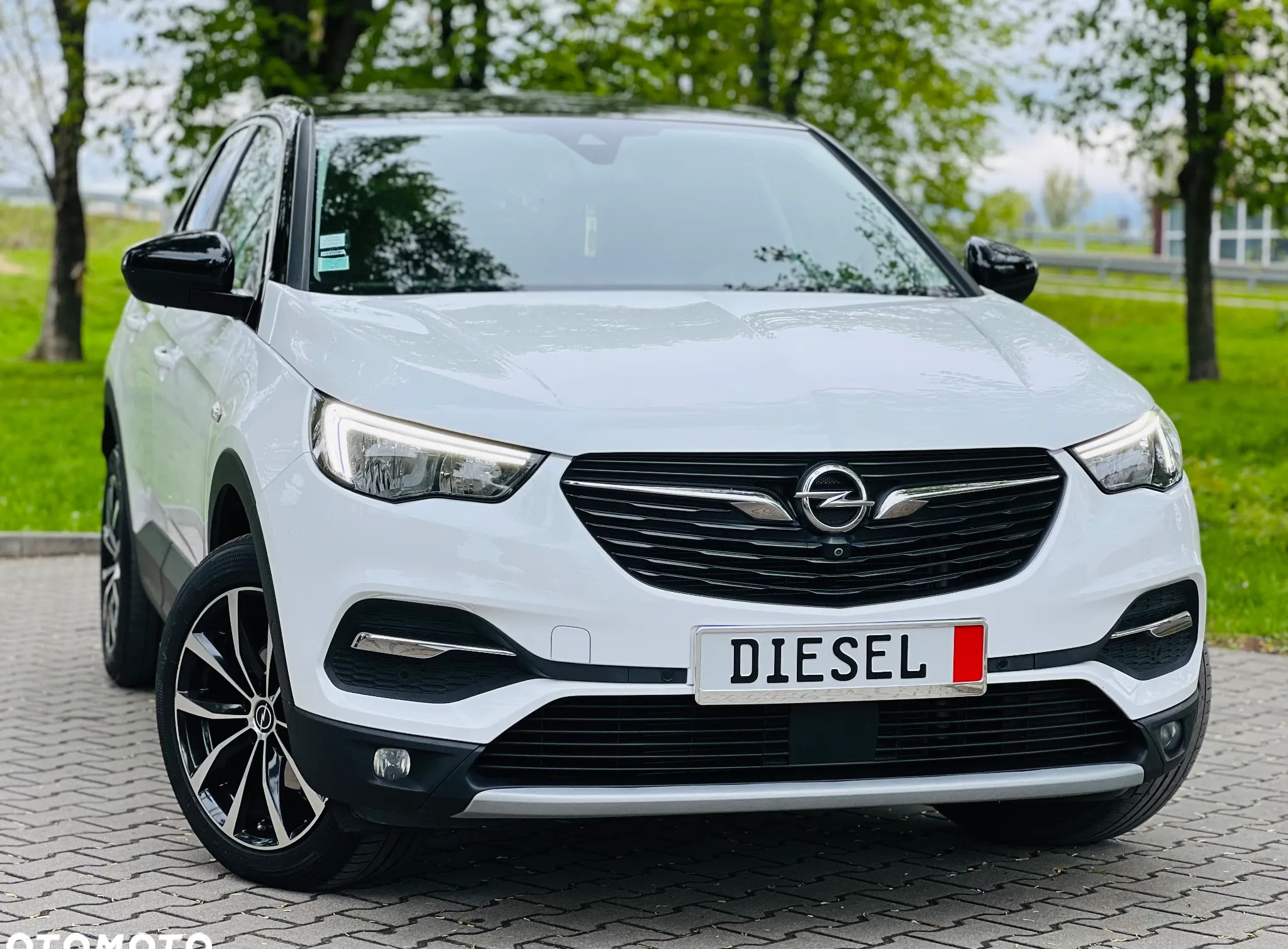 Opel Grandland X cena 63900 przebieg: 167533, rok produkcji 2017 z Siewierz małe 742